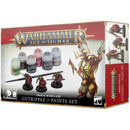 Warhammer Age of Sigmar: Orruk Warclans Gutrippaz + Paint Set - Super Retro