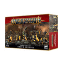 Warhammer Age of Sigmar: Orruk Warclans Orruk Ardboys - Super Retro