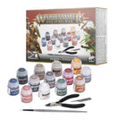 Warhammer Age of Sigmar: Paints + Tools Set - Super Retro