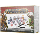 Warhammer Age of Sigmar: Paints + Tools Set - Super Retro