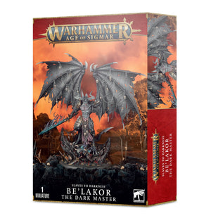 Warhammer Age of Sigmar: Slaves to Darkness Be'lakor the Dark Master - Super Retro