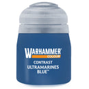 Warhammer Colour: Contrast Ultramarines Blue 18ml - Super Retro