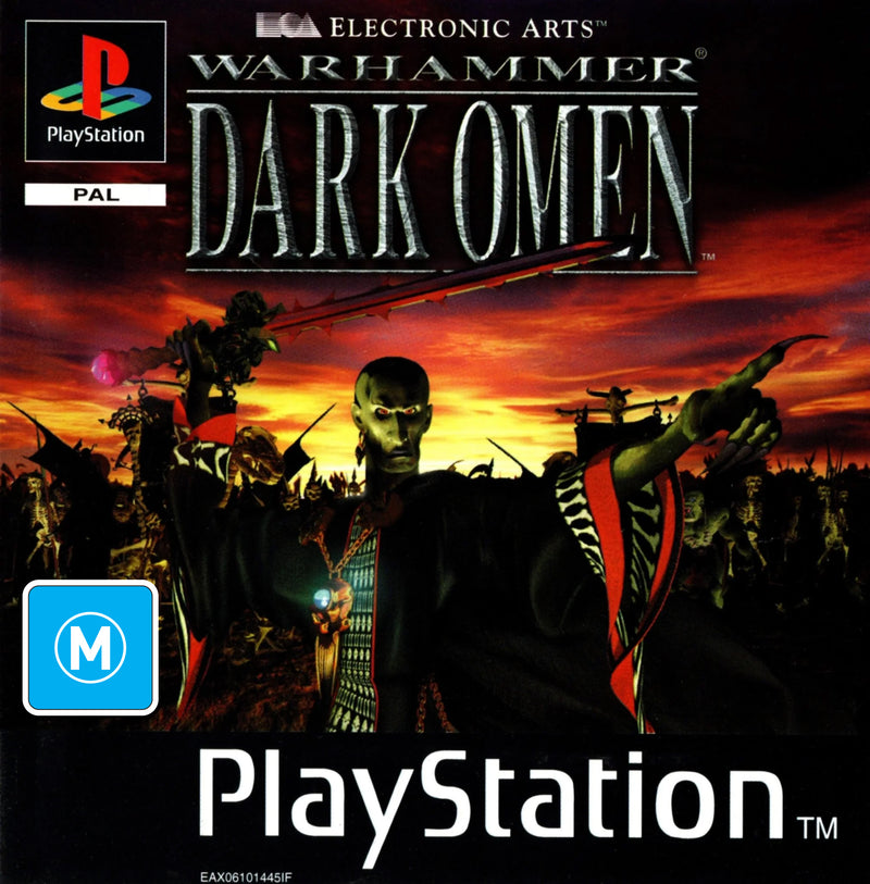 Warhammer: Dark Omen - PS1