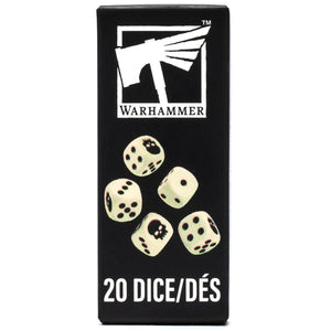 Warhammer Dice - Super Retro
