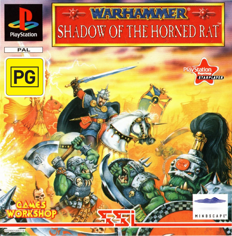 Warhammer: Shadow of the Horned Rat - PS1