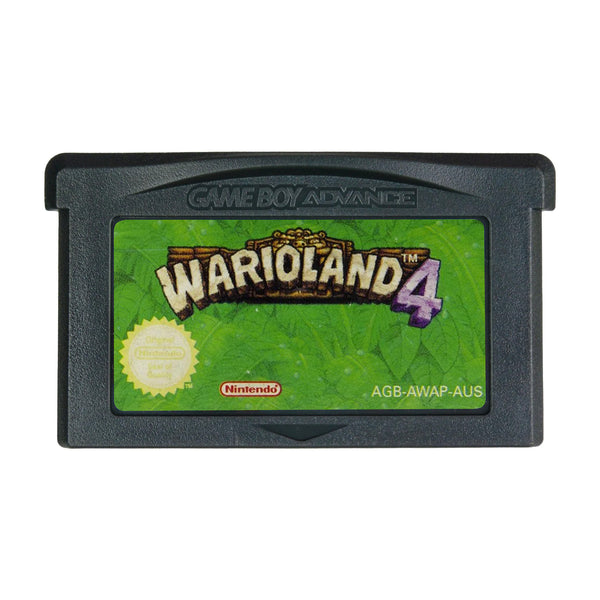 Wario Land 4 - GBA