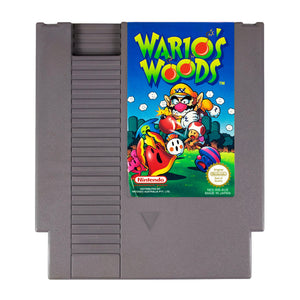 Wario’s Woods - NES - Super Retro