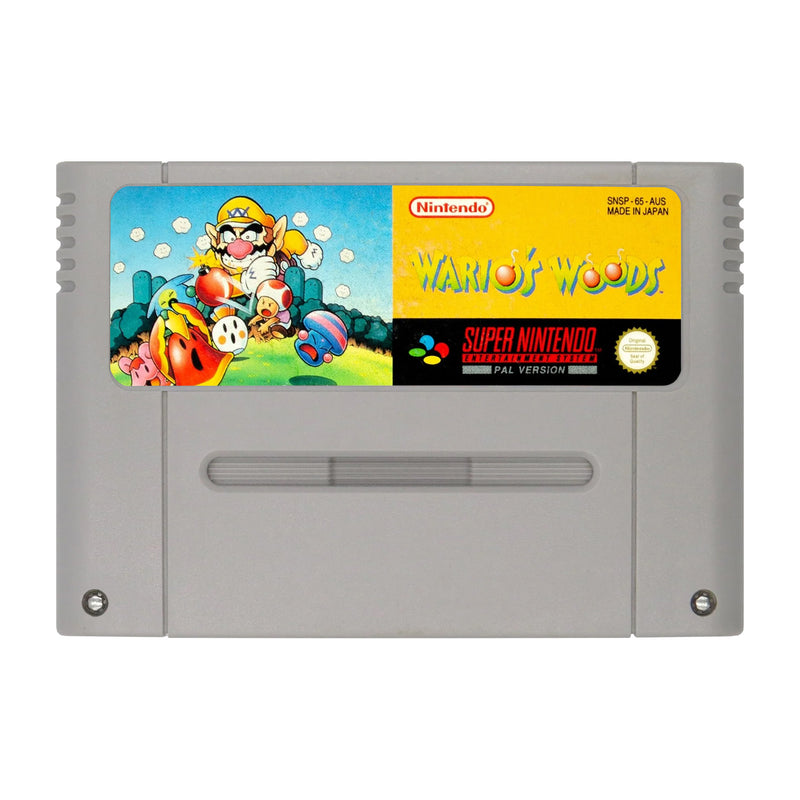 Wario's Woods - SNES