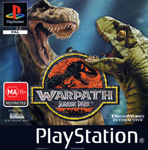 Warpath: Jurassic Park - PS1