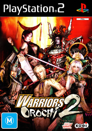 Warriors Orochi 2 - PS2 - Super Retro