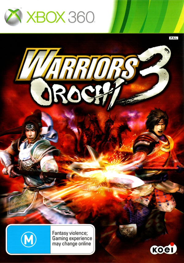 Warriors Orochi 3 - Xbox 360 - Super Retro