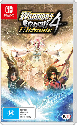 Warriors Orochi 4 Ultimate - Switch - Super Retro