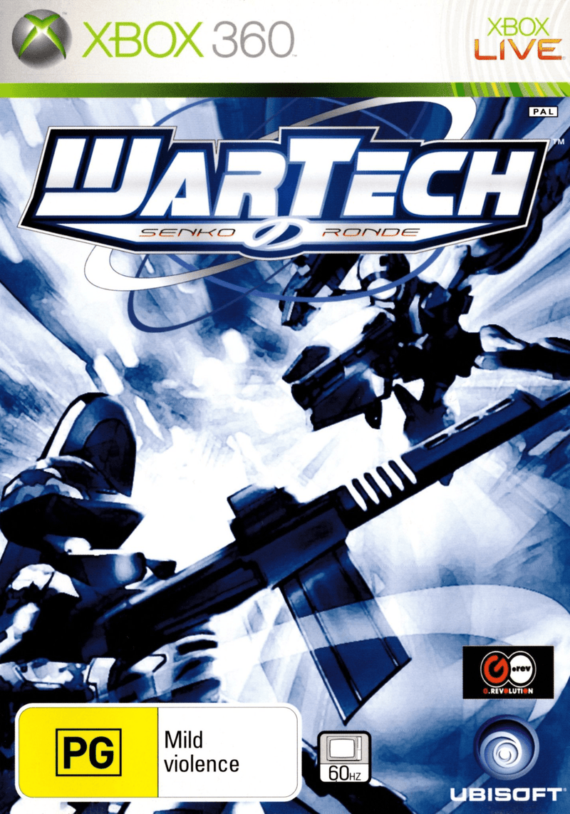 WarTech: Senko no Ronde - Super Retro