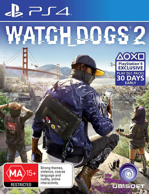 Watch Dogs 2 - PS4 - Super Retro