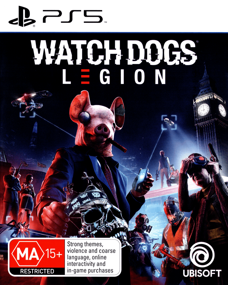 Watch Dogs: Legion - PS5 - Super Retro