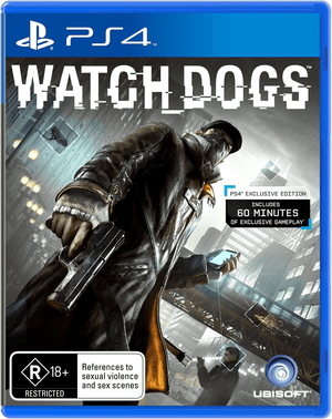 Watch Dogs - PS4 - Super Retro