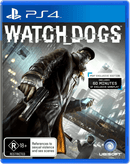 Watch Dogs - PS4 - Super Retro