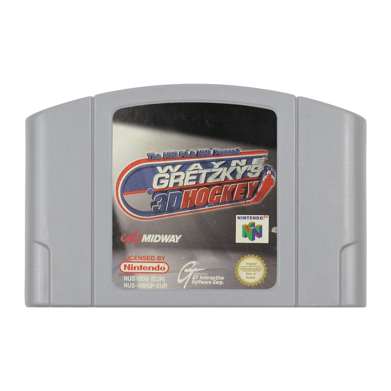 Wayne Gretzky's 3D Hockey - N64