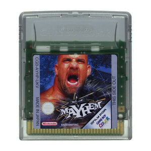 WCW Mayhem - Game Boy Color