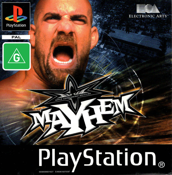 WCW Mayhem - PS1