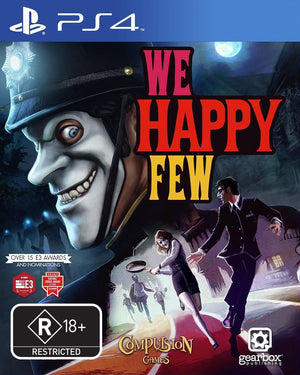 We Happy Few - PS4 - Super Retro