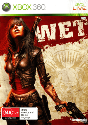 Wet - Xbox 360 - Super Retro