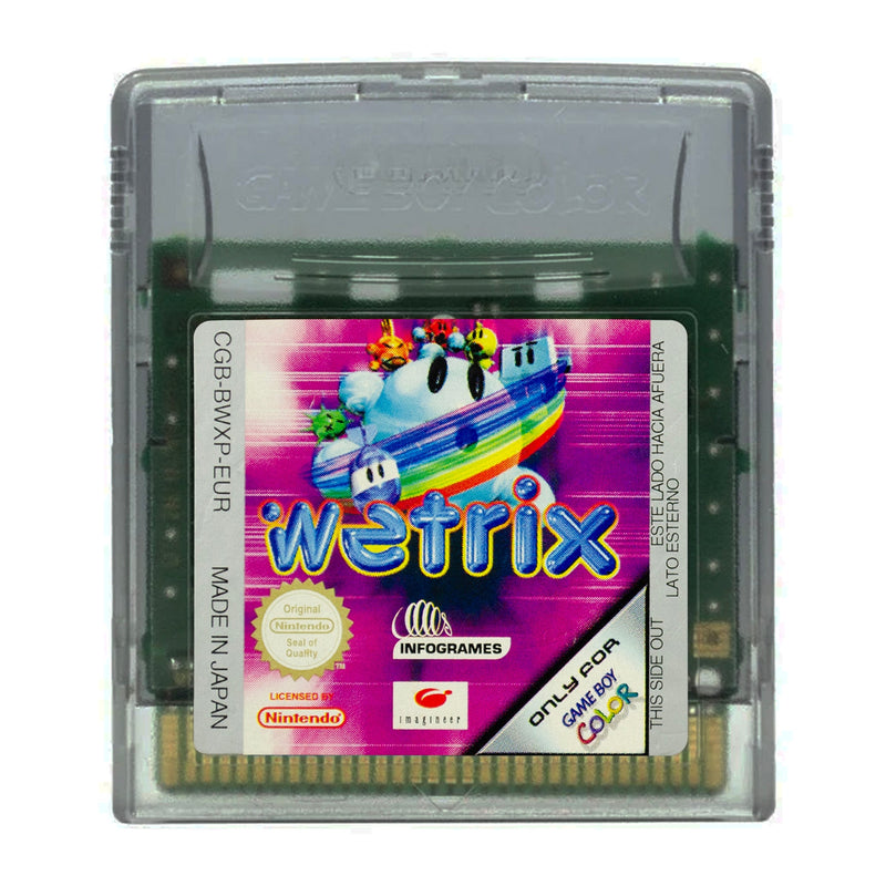 Wetrix - Game Boy Color - Super Retro