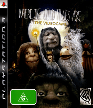 Where the Wild Things Are: The Videogame - PS3 - Super Retro