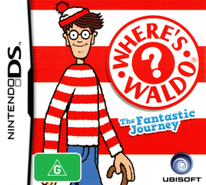 Where's Waldo? The Fantastic Journey - DS - Super Retro