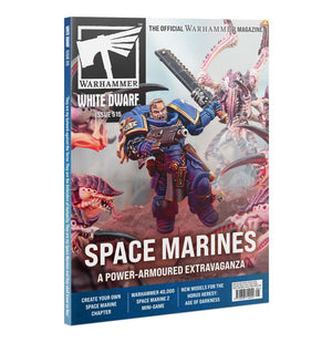 White Dwarf Issue 515 - Super Retro