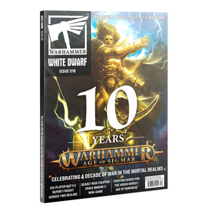 White Dwarf Issue 516 - Super Retro