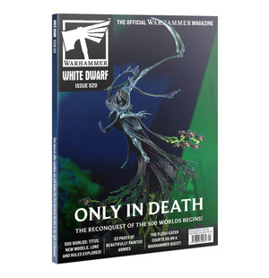 White Dwarf Issue 520 - Super Retro