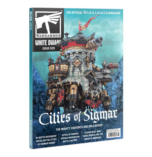 White Dwarf Issue 525 - Super Retro