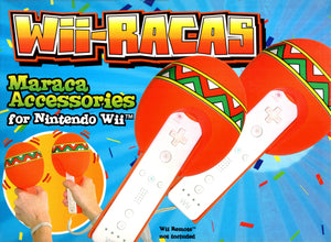 Wii - Racas: Maraca Accessories - Wii - Super Retro