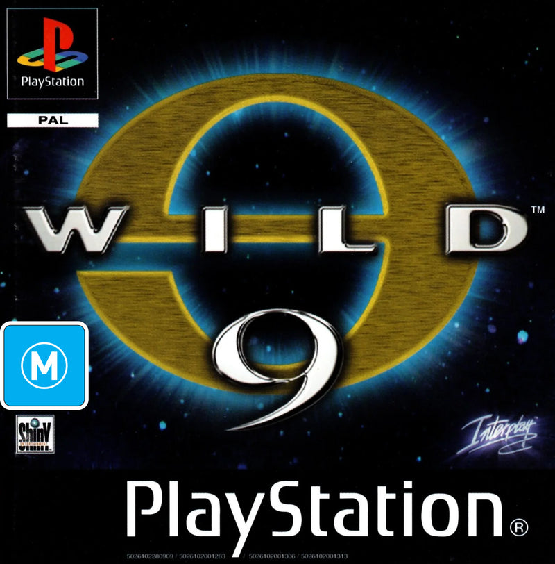 Wild 9 - PS1