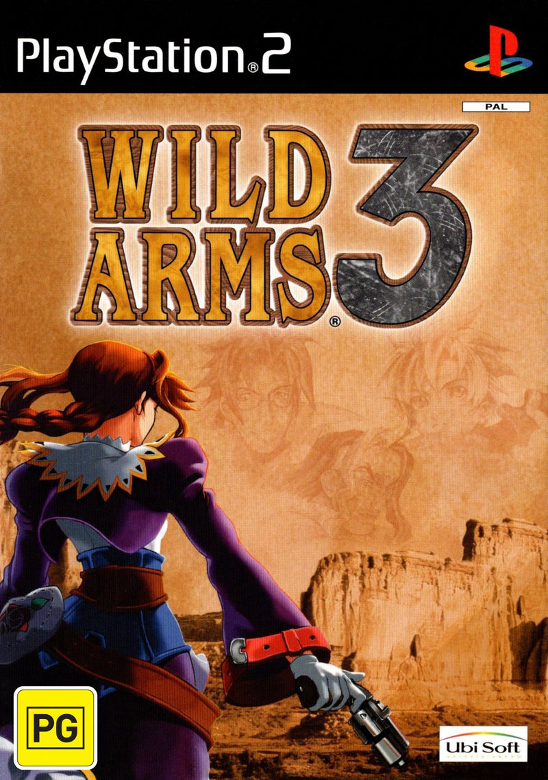 Wild Arms 3 - PS2 - Super Retro