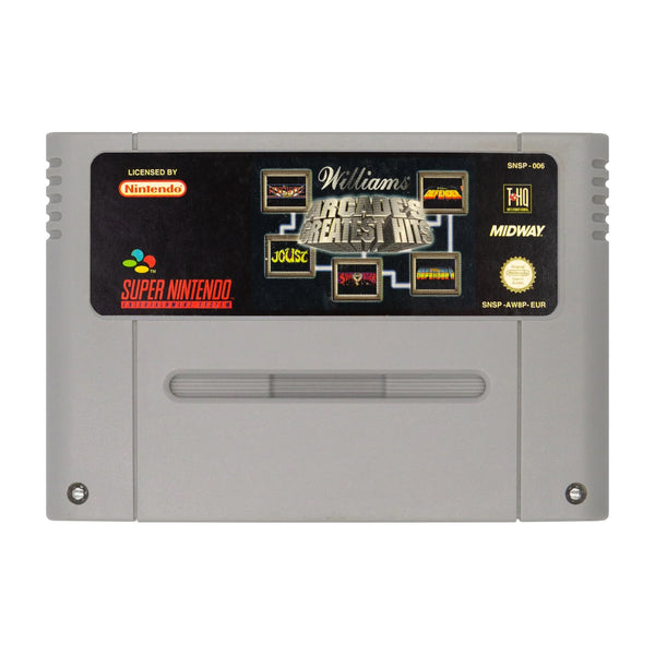 Williams Arcade's Greatest Hits - SNES