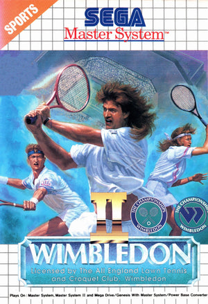 Wimbledon II - Master System - Super Retro