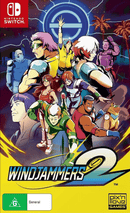 Windjammers 2 - Switch - Super Retro