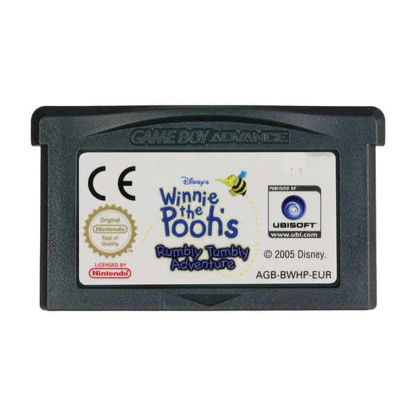 Winnie the Pooh's Rumbly Tumbly Adventure - GBA