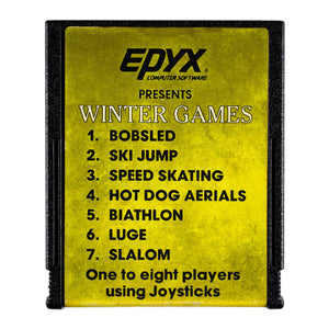 Winter Games - Atari 2600 - Super Retro