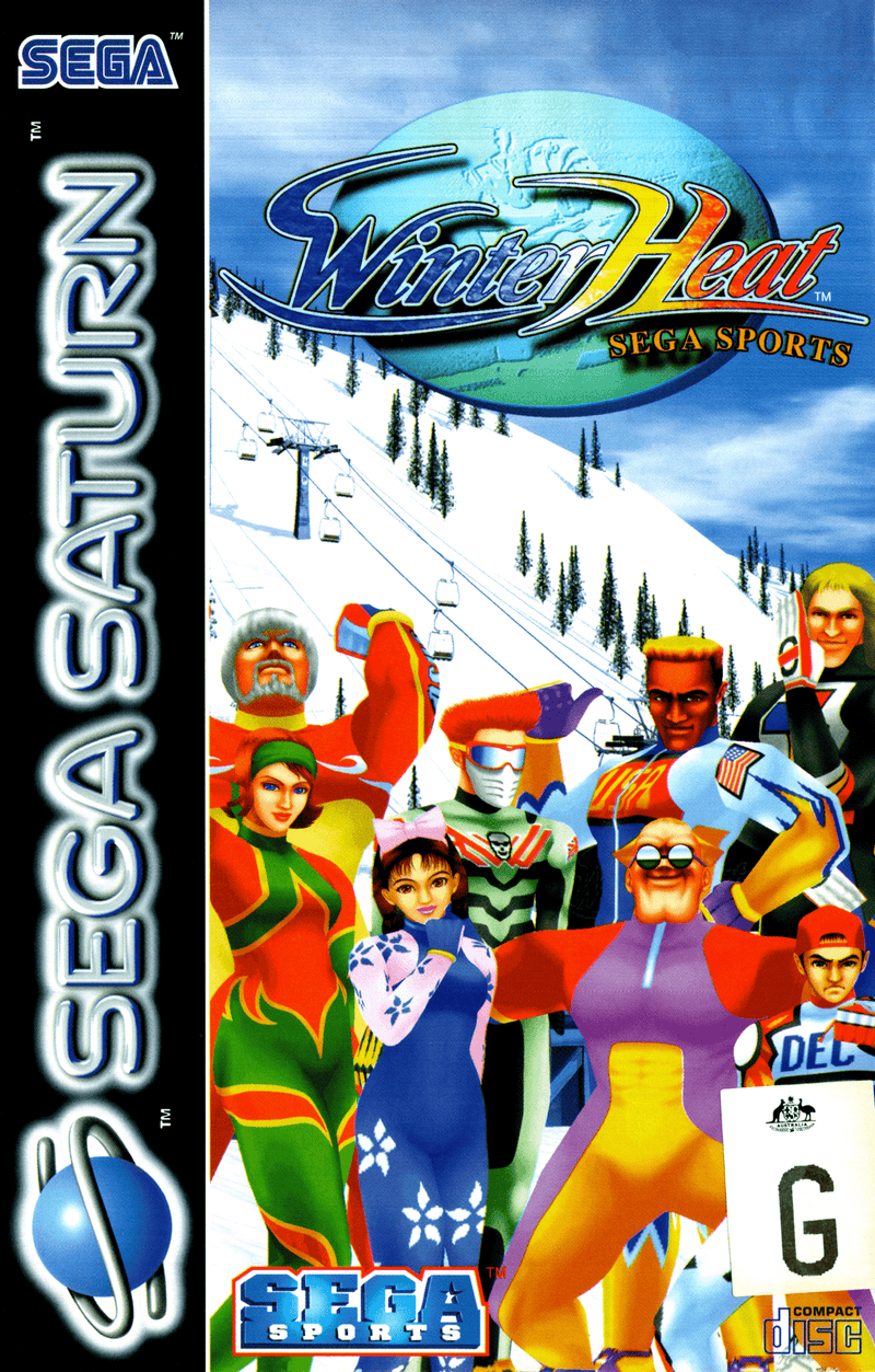 Winter Heat - Sega Saturn - Super Retro