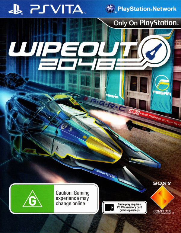 Wipeout 2048 - PS VITA - Super Retro