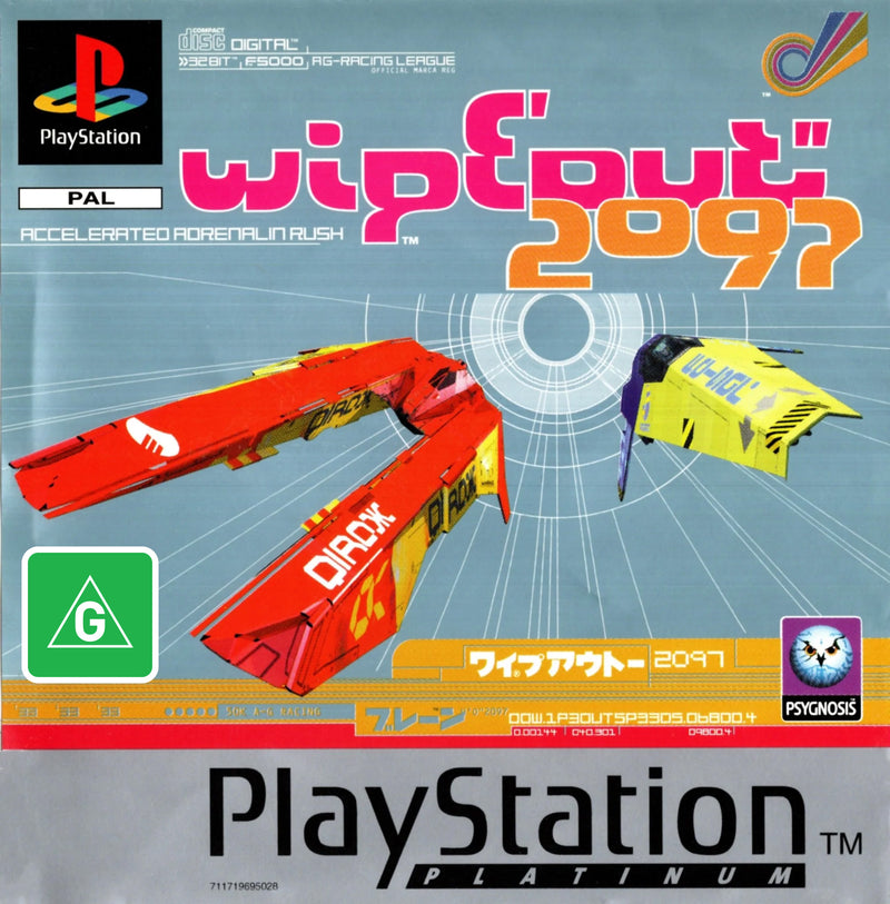 Wipeout 2097 - PS1