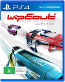 WipEout Omega Collection - PS4 - Super Retro