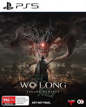 Wo Long: Fallen Dynasty - PS5 - Super Retro