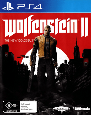 Wolfenstein II: The New Colossus - PS4 - Super Retro