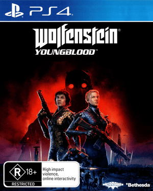 Wolfenstein Youngblood - PS4 - Super Retro
