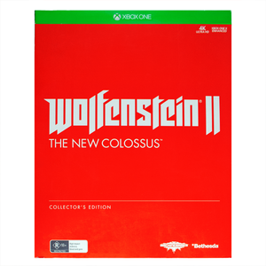 Wolfenstein II: The New Colossus Collector's Edition - Xbox One
