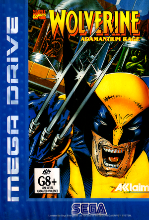 Wolverine: Adamantium Rage - Mega Drive - Super Retro
